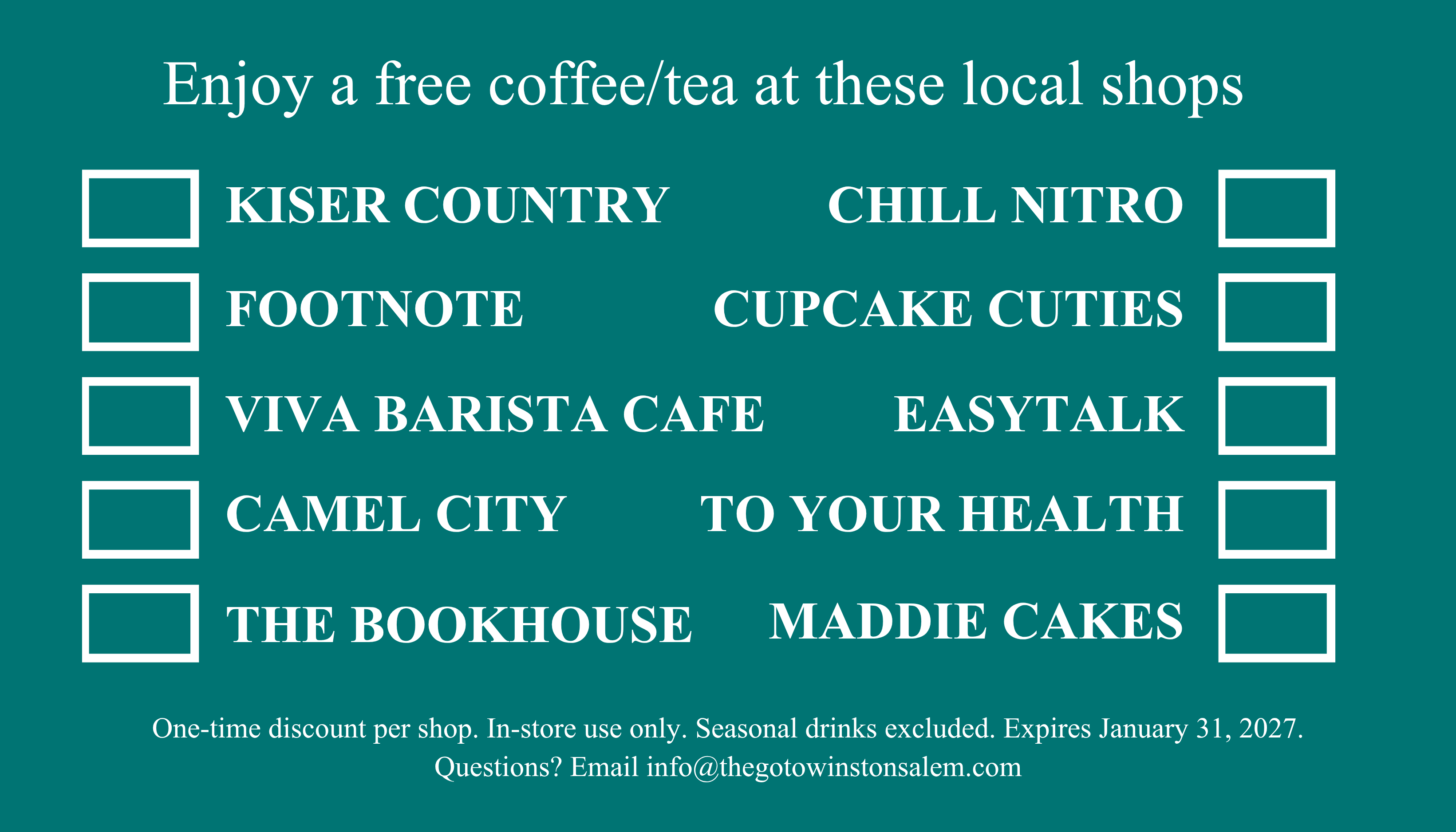 The Go-To Coffee Pass 2.0