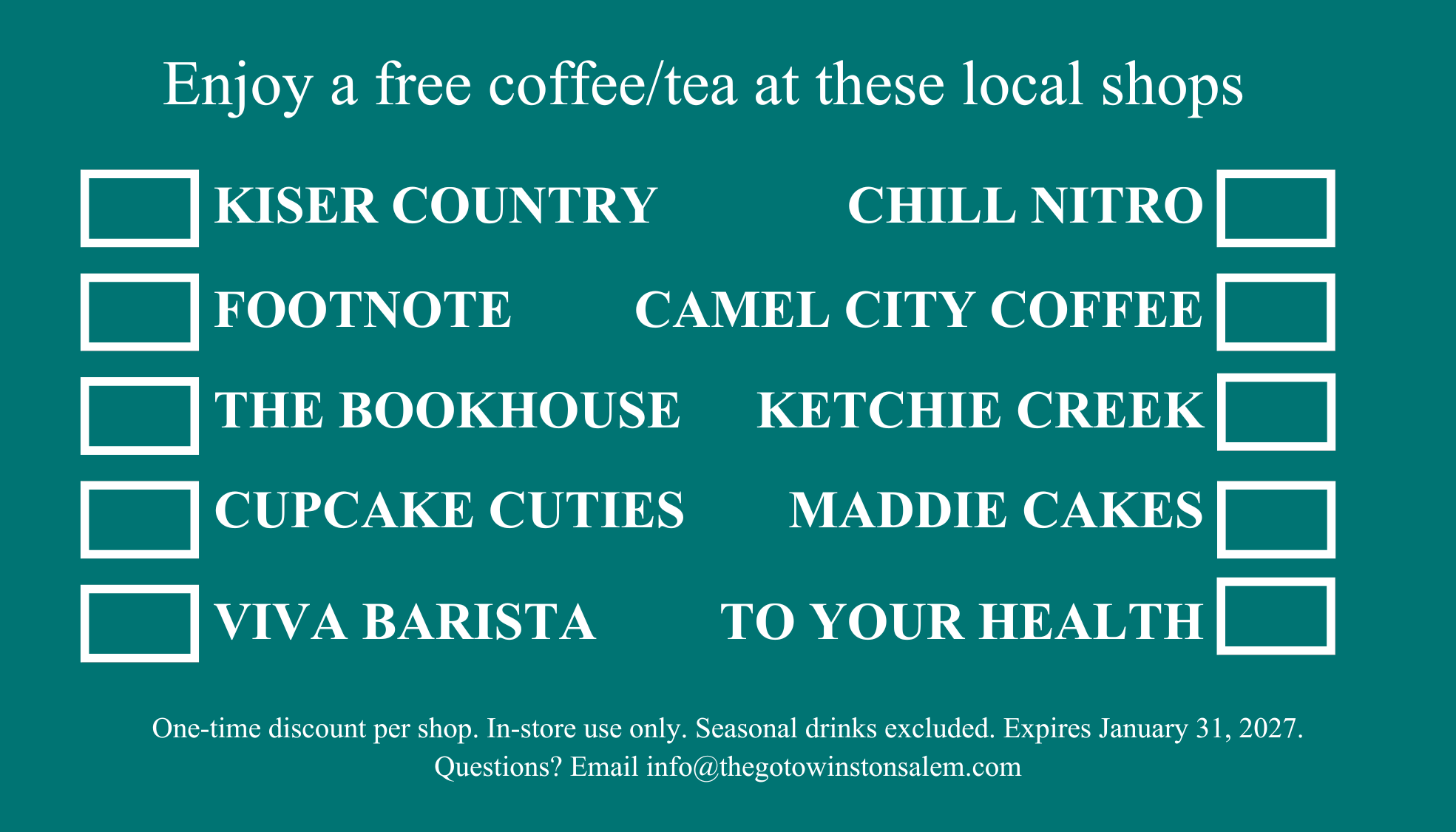 The Go-To Coffee Pass 2.0
