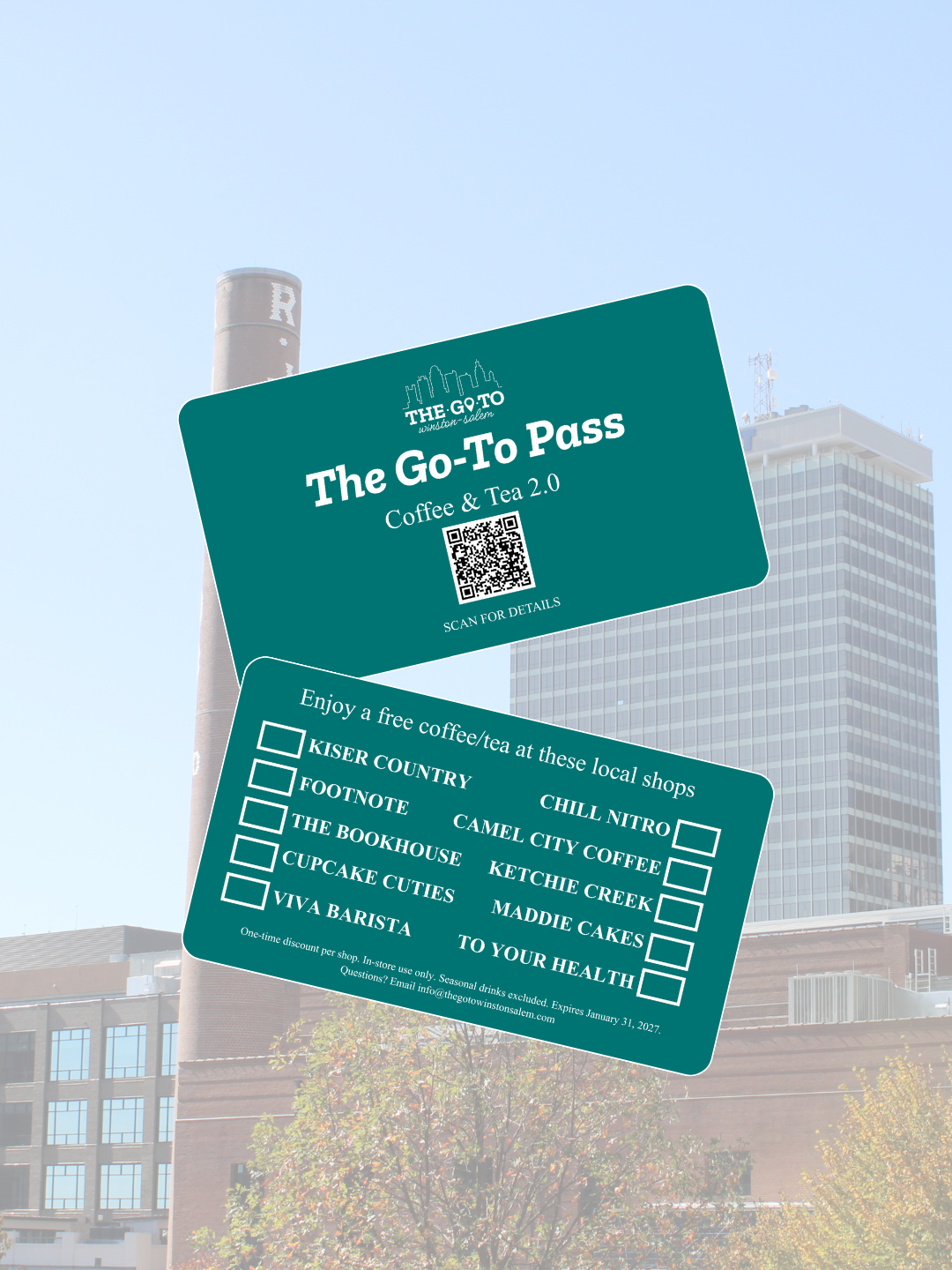 The Go-To Coffee Pass 2.0