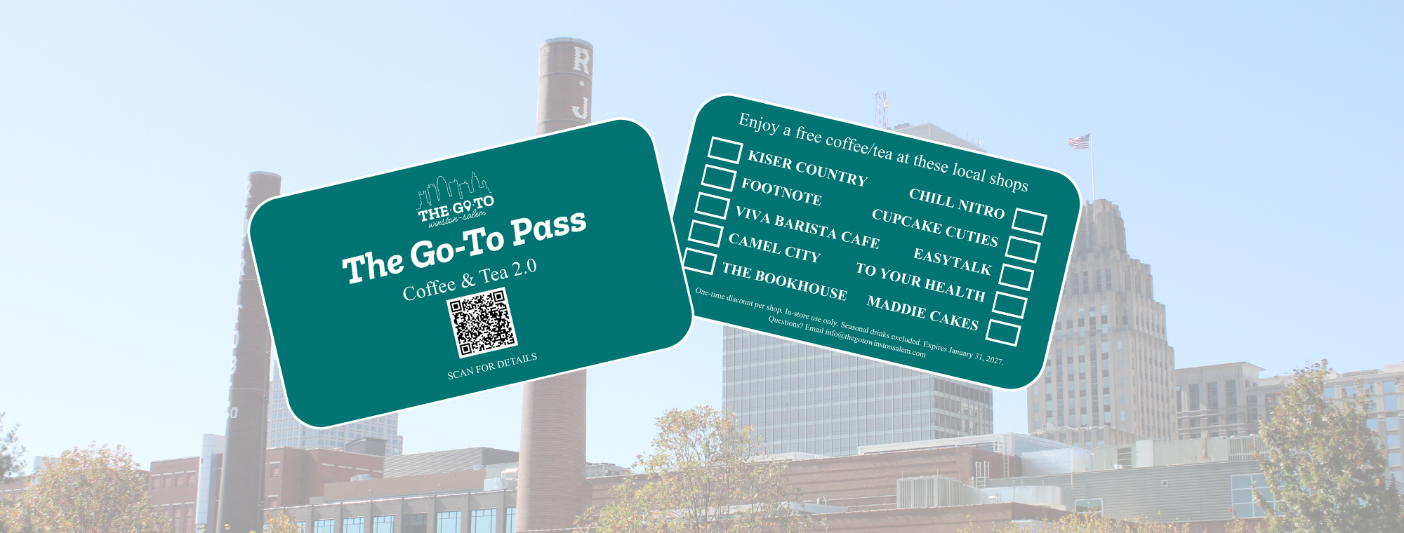 The Go-To Coffee Pass 2.0